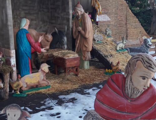 Presepe meccanico dell’oratorio Salesiano Michele Rua Parrocchia San Domenico Savio di Torino