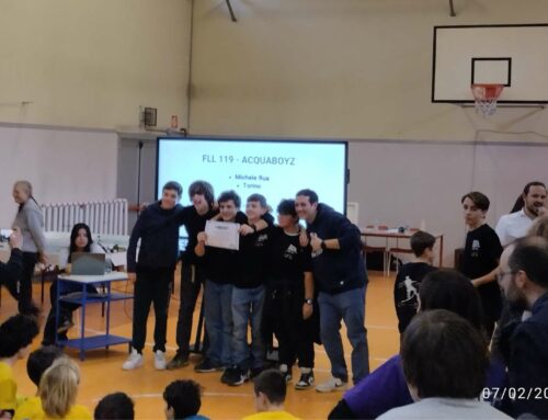 La gara della Lego Challenge